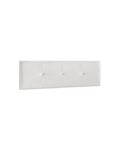 CABECERO CAMA MATRIMONIO 160CM MOD.DEVA BLANCO