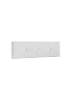 CABECERO CAMA MATRIMONIO 190CM MOD.DEVA BLANCO