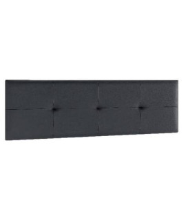 CABECERO CAMA MATRIMONIO 190CM MOD.DEVA GRAFITO