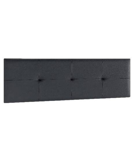 CABECERO CAMA MATRIMONIO 190CM MOD.DEVA GRAFITO