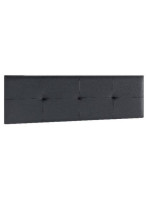 CABECERO CAMA MATRIMONIO 190CM MOD.DEVA GRAFITO