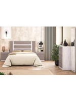 DORMITORIO MATRIMONIO MOD.MONIKA AMBIENTE 03-ACOLOR ANDERSEN GRAFITO