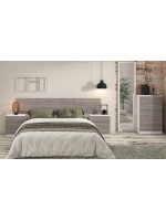 DORMITORIO MATRIMONIO MOD.MONIKA AMBIENTE 01-CCOLOR ANDERSEN - PINO GRIS