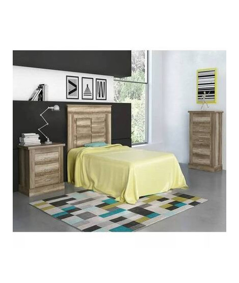DORMITORIO JUVENIL MOD.CHELLEN AMBIENTE 05 COLOR CAÑON