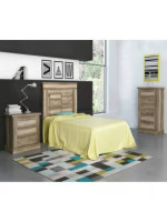 DORMITORIO JUVENIL MOD.CHELLEN AMBIENTE 05 COLOR CAÑON