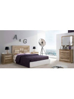 DORMITORIO MATRIMONIO MOD.CHELLEN AMBIENTE 02 COLOR CAÑON