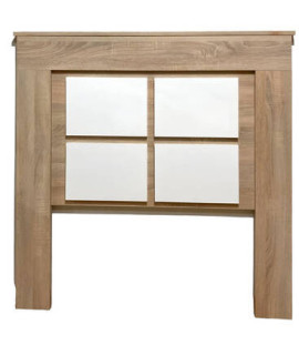 CABECERO CON PATAS 110 CM. MOD.CHELLEN CAMBRIA-BLANCO