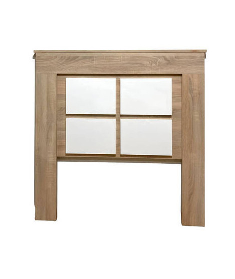 CABECERO CON PATAS 110 CM. MOD.CHELLEN CAMBRIA-BLANCO