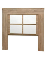 CABECERO CON PATAS 110 CM. MOD.CHELLEN CAMBRIA-BLANCO