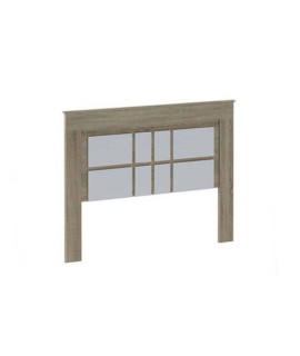 CABECERO CON PATAS 160 CM. MOD.CHELLEN CAMBRIA-BLANCO