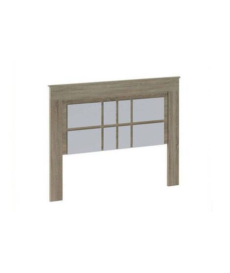 CABECERO CON PATAS 160 CM. MOD.CHELLEN CAMBRIA-BLANCO
