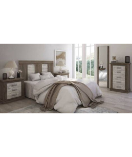 DORMITORIO MOD.RONCAL AMBIENTE 05-B TRUFA-CAÑON