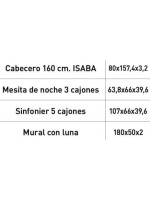 DORMITORIO MOD.RONCAL AMBIENTE 05-B TRUFA-CAÑON