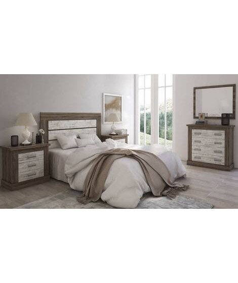 DORMITORIO MOD.RONCAL AMBIENTE 02-B TRUFA-CAÑON