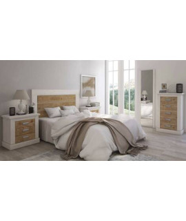 DORMITORIO MOD.RONCAL AMBIENTE 01-B ANDERSEN-ROBLE