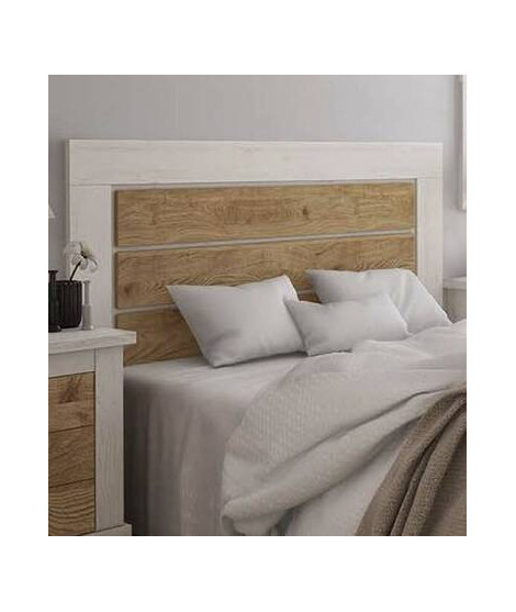 CABECERO CON PATAS 160 CM. MOD.RONCAL ANDERSEN-ROBLE