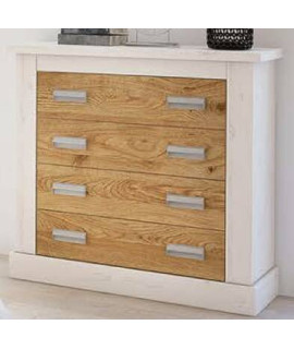 COMODA 4 CAJONES MOD.RONCAL ANDERSEN-ROBLE