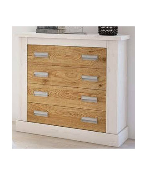 COMODA 4 CAJONES MOD.RONCAL ANDERSEN-ROBLE