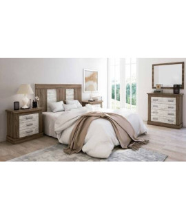 DORMITORIO MOD.RONCAL AMBIENTE 06-A TRUFA-CAÑON