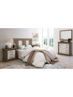 DORMITORIO MOD.RONCAL AMBIENTE 06-A TRUFA-CAÑON