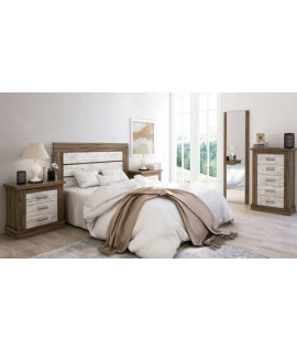 DORMITORIO MOD.RONCAL AMBIENTE 01-A TRUFA-CAÑON
