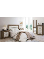 DORMITORIO MOD.RONCAL AMBIENTE 01-A TRUFA-CAÑON