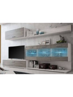 COMPOSICION UNICA LEDS 250 CM. MOD.ZAFIRO ANDERSEN P-GRIS