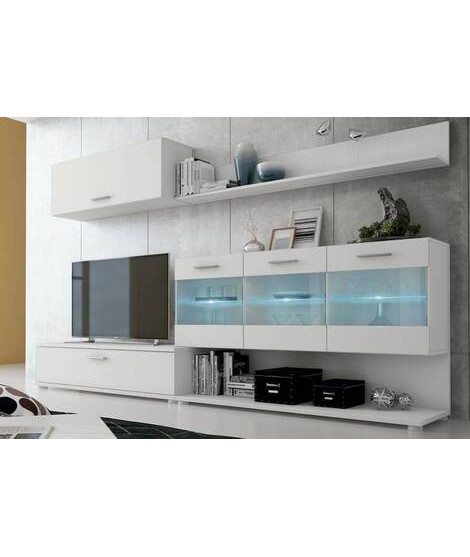 COMPOSICION UNICA LEDS 250 CM. ZAFIRO BLANCO