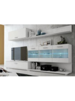 COMPOSICION UNICA LEDS 250 CM. ZAFIRO BLANCO