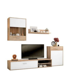 COMPOSICION UNICA 220 CM. MOD.HELENA CAMBRIA-BLANCO