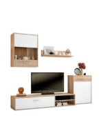 COMPOSICION UNICA 220 CM. MOD.HELENA CAMBRIA-BLANCO