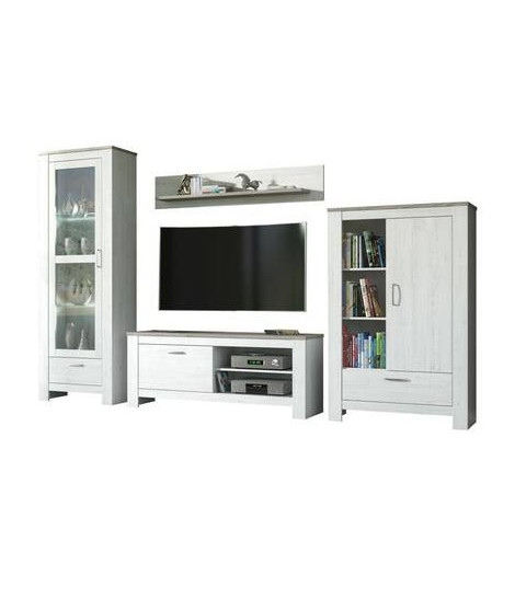COMPOSICION UNICA LEDS 300 CM. MOD.FRIDA ANDERSEN P-GRIS