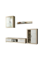 COMPOSICION UNICA LEDS 259CM. MOD.FIORDO CAMBRIA-BLANCO