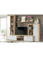 COMPOSICION UNICA 263CM. MOD.NOBEL CAMBRIA-BLANCO