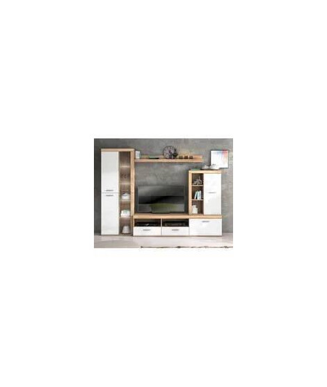 COMPOSICION UNICA LEDS 260CM. MOD.LOTTO CAMBRIA-BLANCO