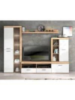 COMPOSICION UNICA LEDS 260CM. MOD.LOTTO CAMBRIA-BLANCO