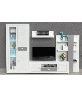COMPOSICION UNICA LEDS 300 CM. MOD.JULIETA ANDERSEN P-GRIS