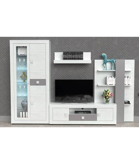 COMPOSICION UNICA LEDS 300 CM. MOD.JULIETA ANDERSEN P-GRIS