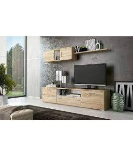 COMPOSICION UNICA 200CM. MOD.DIMAS CAMBRIA-BLANCO