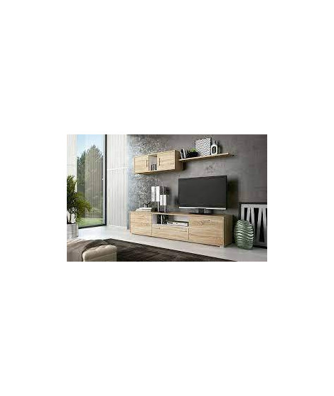 COMPOSICION UNICA 200CM. MOD.DIMAS CAMBRIA-BLANCO