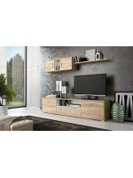 COMPOSICION UNICA 200CM. MOD.DIMAS CAMBRIA-BLANCO