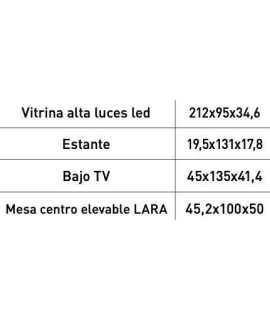 COMPOSICION APILABLE 230M MOD.TEXAS AMBIENTE 01