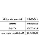 COMPOSICION APILABLE 230M MOD.TEXAS AMBIENTE 01