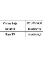 COMPOSICION APILABLE 235CM. MOD.TEXAS AMBIENTE 02