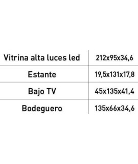 COMPOSICION APILABLE 296CM MOD.TEXAS AMBIENTE 03
