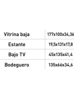 COMPOSICION APILABLE 301CM MOD.TEXAS AMBIENTE 4