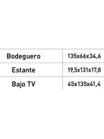 COMPOSICION APILABLE 201CM MOD.TEXAS AMBIENTE 05