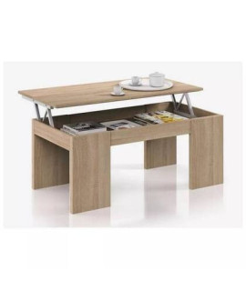 MESA CENTRO ELEVABLE MOD.LARA CAÑON