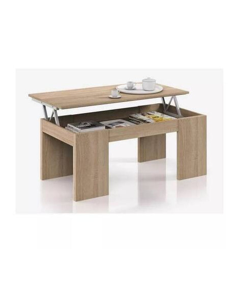 MESA CENTRO ELEVABLE MOD.LARA CAÑON