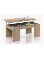 MESA CENTRO ELEVABLE MOD.LARA CAÑON